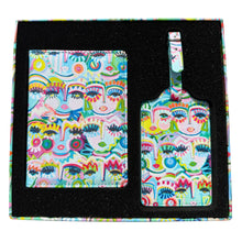 Travel Tote and Passport Gift Set