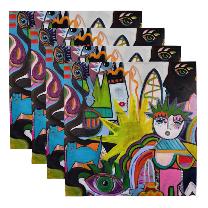 Cali Dreaming Napkins