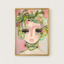 Blooming Within Chica - Canvas