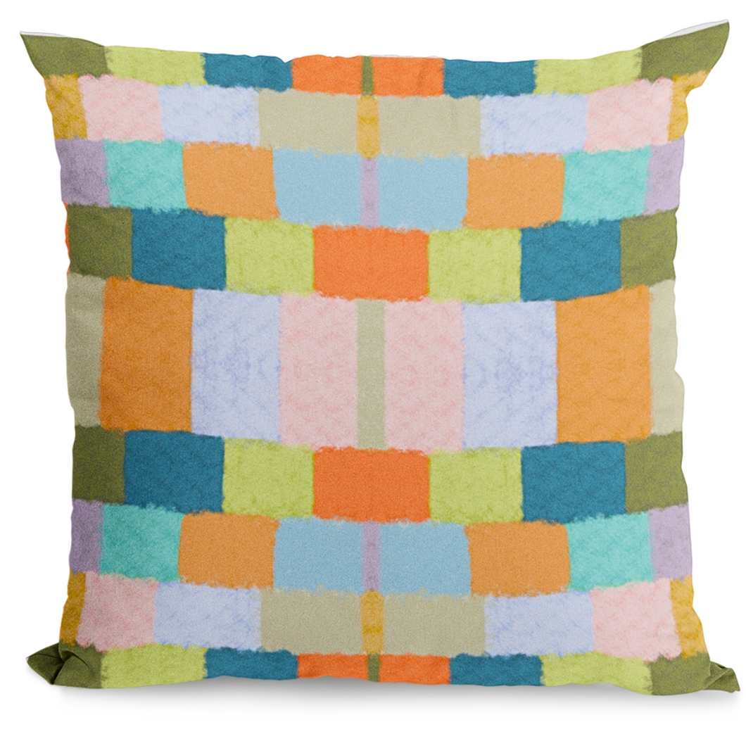 Edames Puzzle — Pillow Cover