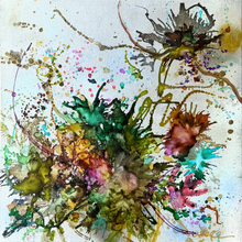 Enlightened 24" x 24"