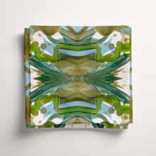 Lake Como Table Runner