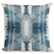 Indigo A Go Go Pillow