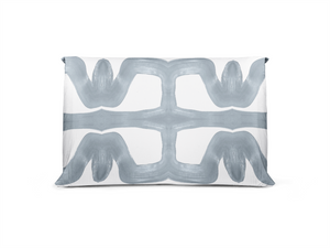 Candied Icing Steel — Pillow Cover