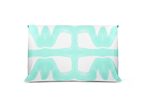 Candied Icing Beach Glass — Pillow Cover