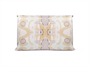 Greys and Lattes — Pillow Cover