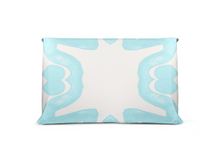 Lace Aqua - Pillow Cover