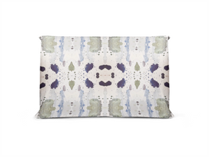 Mossy Blues — Pillow Cover