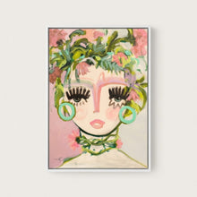 Blooming Within Chica - Canvas