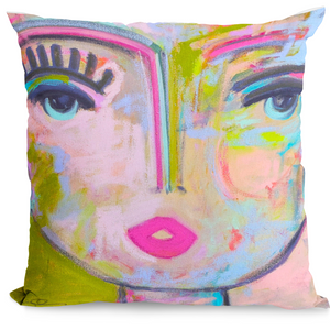 Mona Chica — Pillow