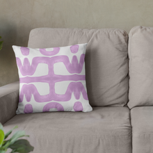 Candied Icing Orchid — Pillow Cover