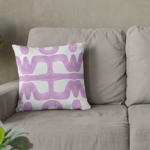Candied Icing Orchid — Pillow Cover