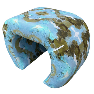 Sea Kelp Ottoman