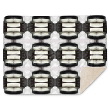Bone Vertebrae - Luxe Throw