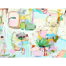 Studio Notes 30" x 40"