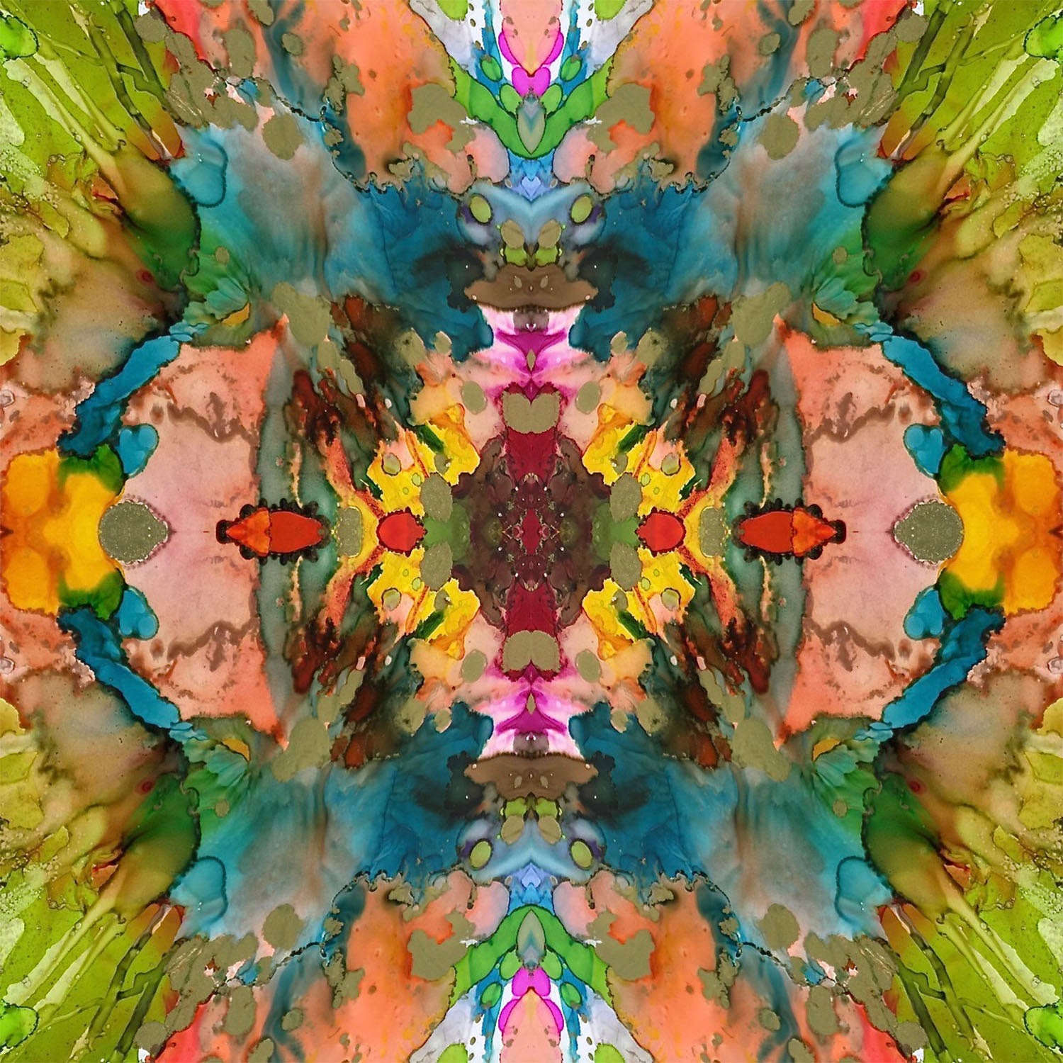 Kaleidoscope wallpaper Hypnotic abstract image Psychedelic tribal  kaleidoscopic pattern texture design kaleidoscope Abstract kaleidescopic  club Stock Photo  Alamy