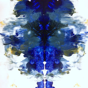 Rorschach Blues — Fabric