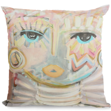 Pretty in Pink Chica — Pillow