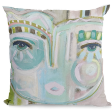Penny for your Thoughts Chica — Pillow Cover