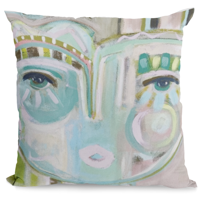 Penny for your Thoughts Chica — Pillow Cover