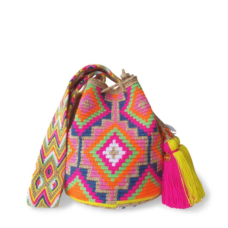 Raya Wayuu Crochet Bag