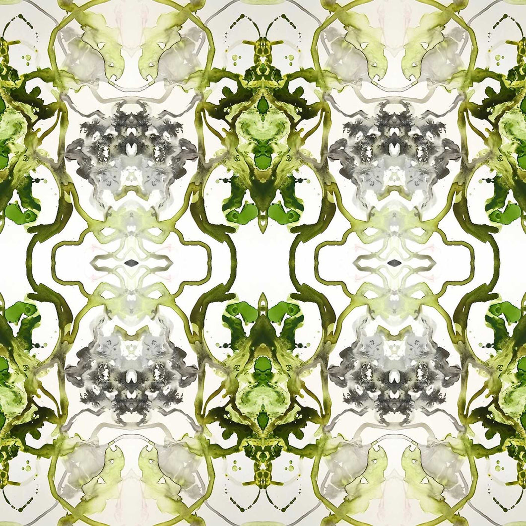 Green Beetles — Wallpaper