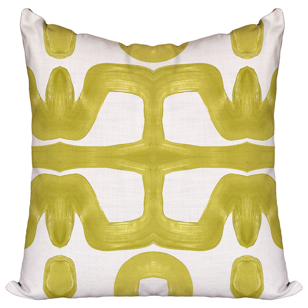 Candied Icing Citron Pillow – Windy O'Connor Art and Home