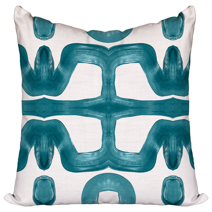 Candied Icing Teal — Pillow Cover