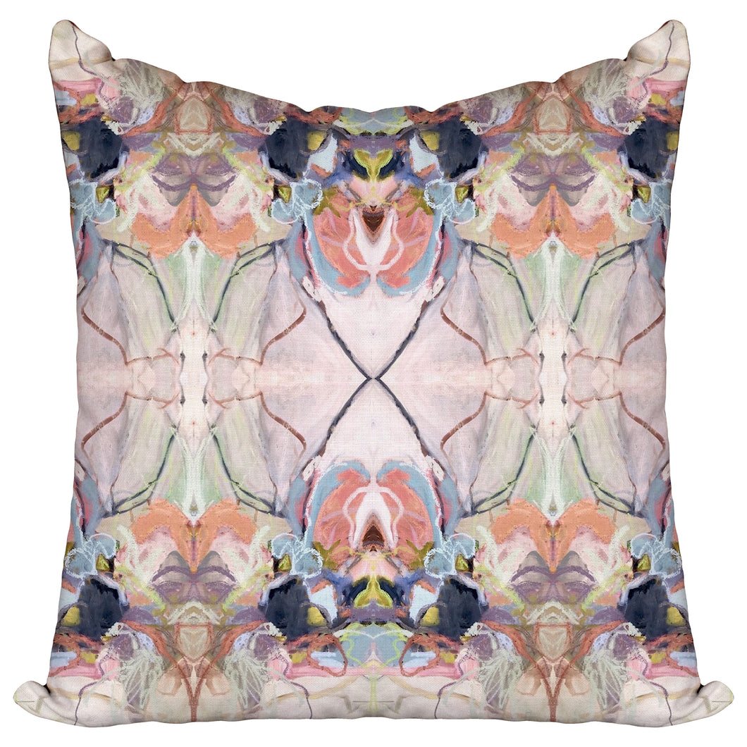 Chalks Floral — Pillow Cover