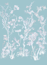 Cherry Blossoms Mural - Wallpaper
