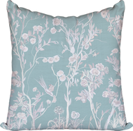 Cherry Blossom Sky Pillow