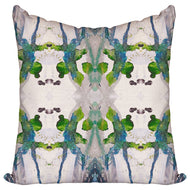 Citrus Blues Pillow
