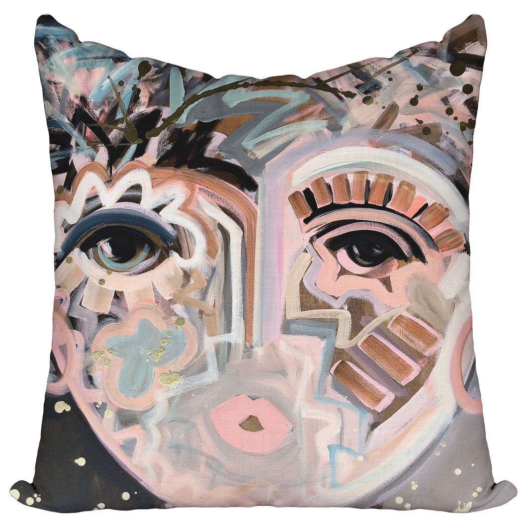 Copper Chica — Pillow