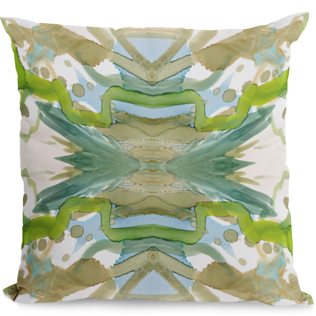 Lake Como Outdoor Pillow Windy O'Connor Art and Home