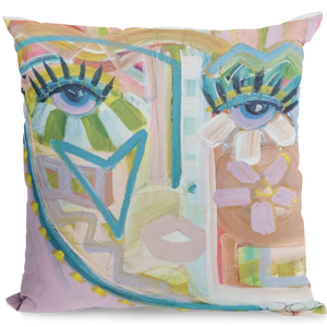 Be Hippie Chica — Pillow