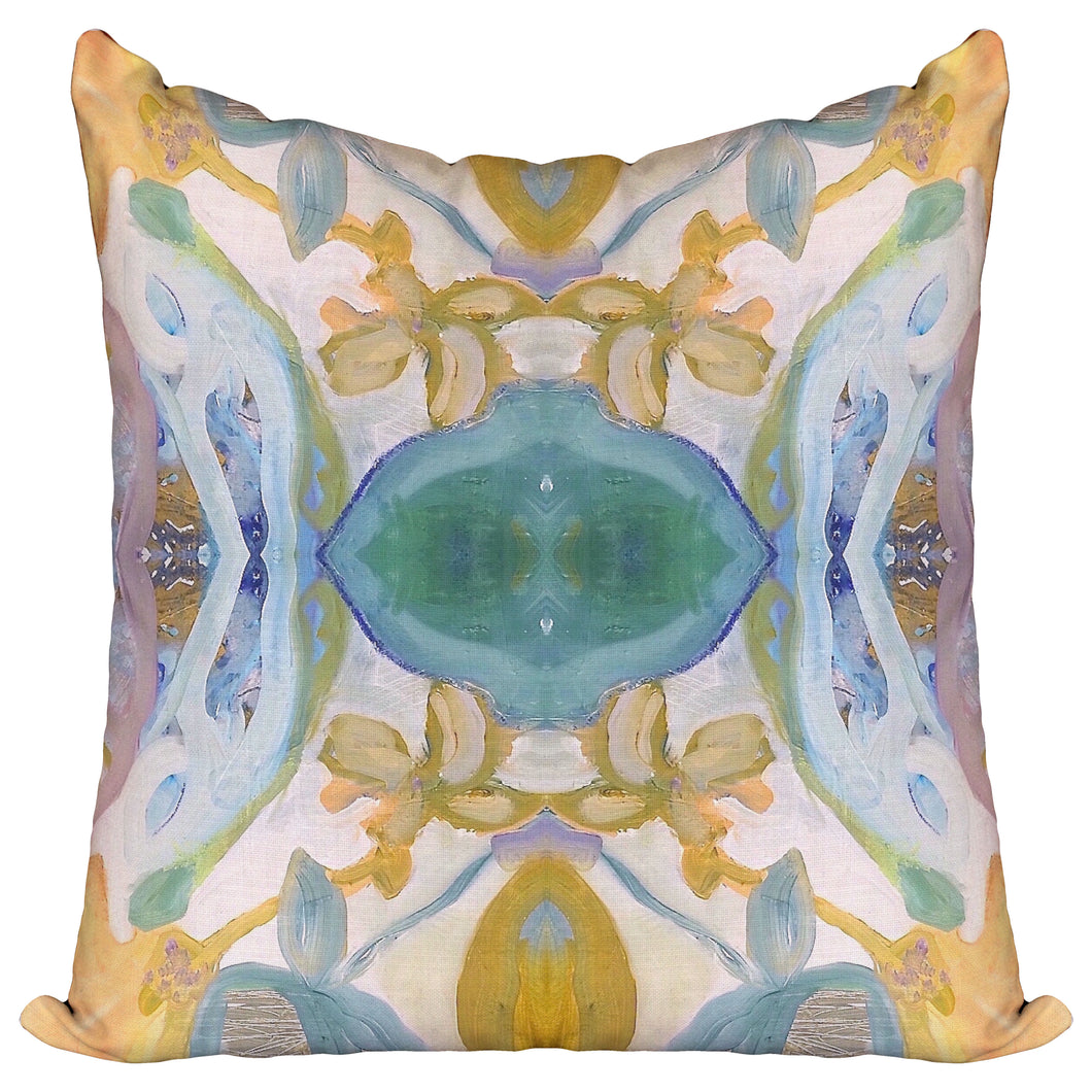 Golden Orchid — Pillow Cover