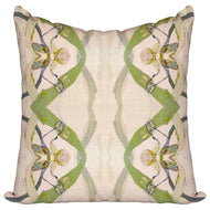 Green Moth Pillow