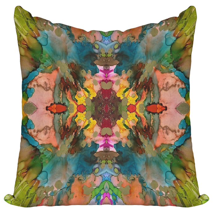 Kaleidoscope — Cotton Linen Pillow