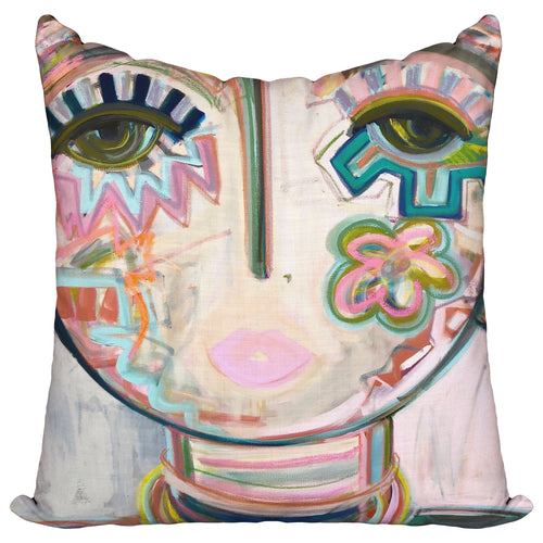 Macaroon Chica — Pillow