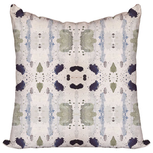 Mossy Blues — Pillow Cover