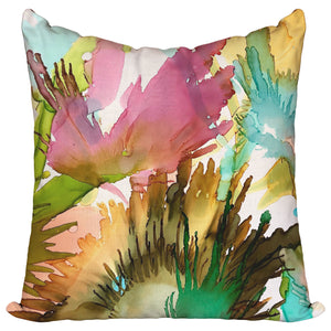 Peony Blooming — Pillow Cover