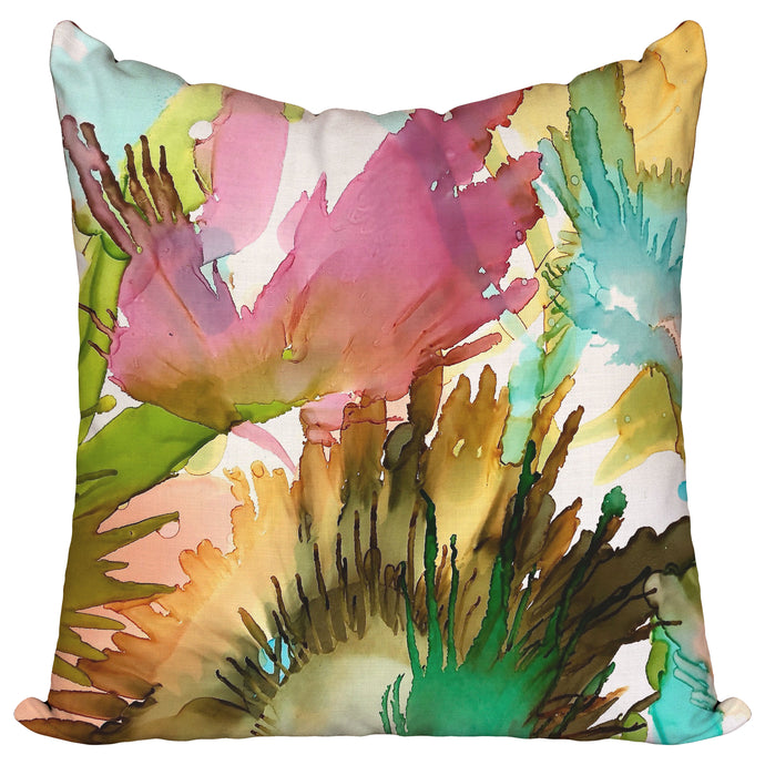 Peony Blooming — Pillow Cover