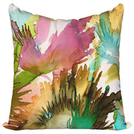 Peony Blooming Pillow