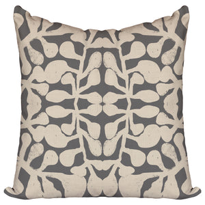 Pods Charcoal - Pillow Cover