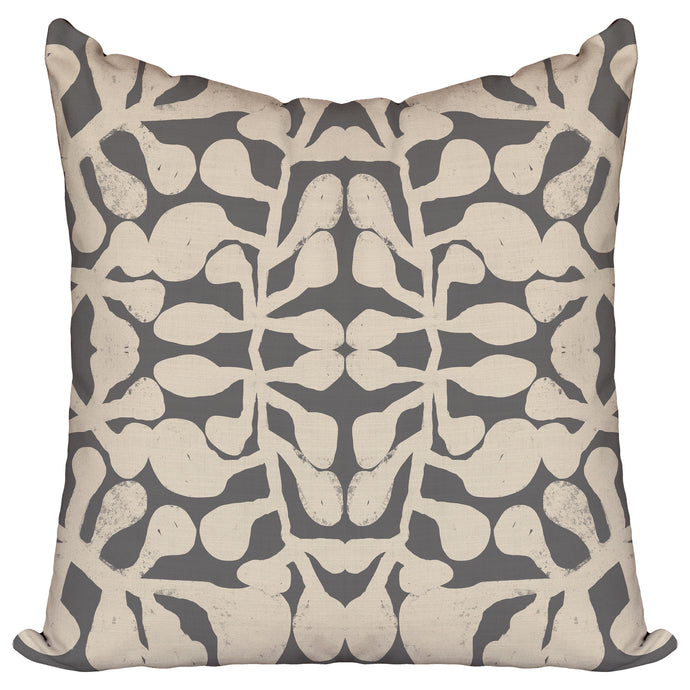 Pods Charcoal - Pillow Cover