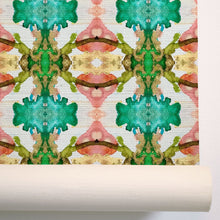 Rose Quartz & Emerald — Wallpaper