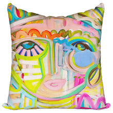 Tropicana Chica — Pillow Cover